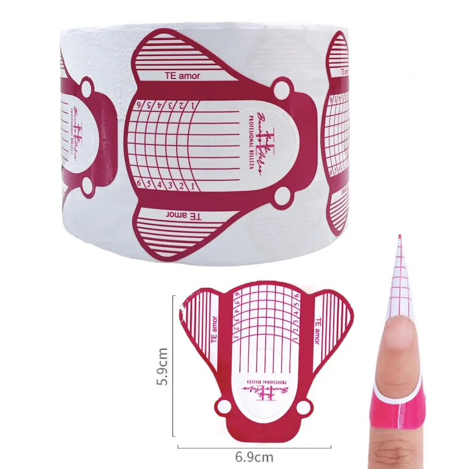 MOLDES PARA UÑAS ESCULPIDAS ACRILICAS
