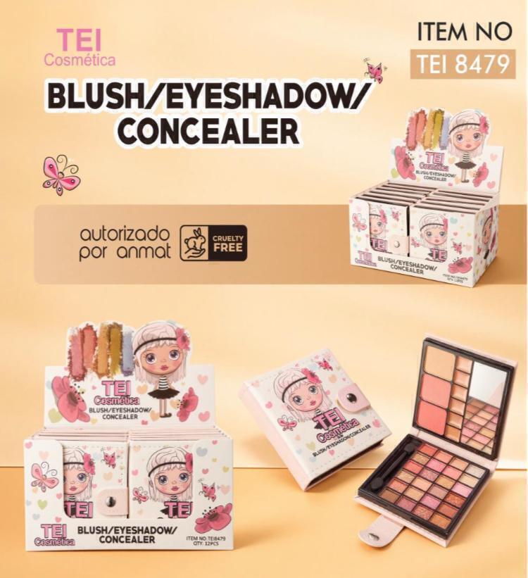 PALETA DE SOMBRAS CD: TEI 8479