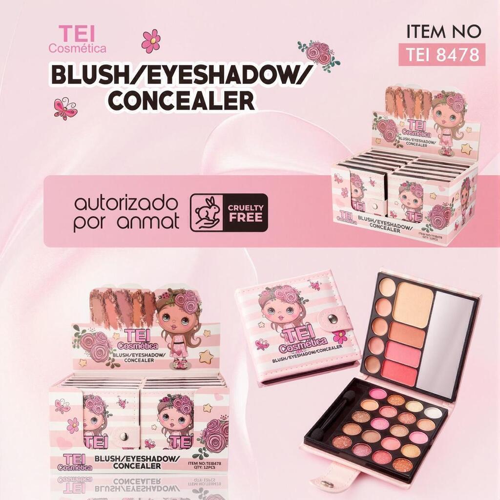 PALETA DE SOMBRAS CD: TEI8478