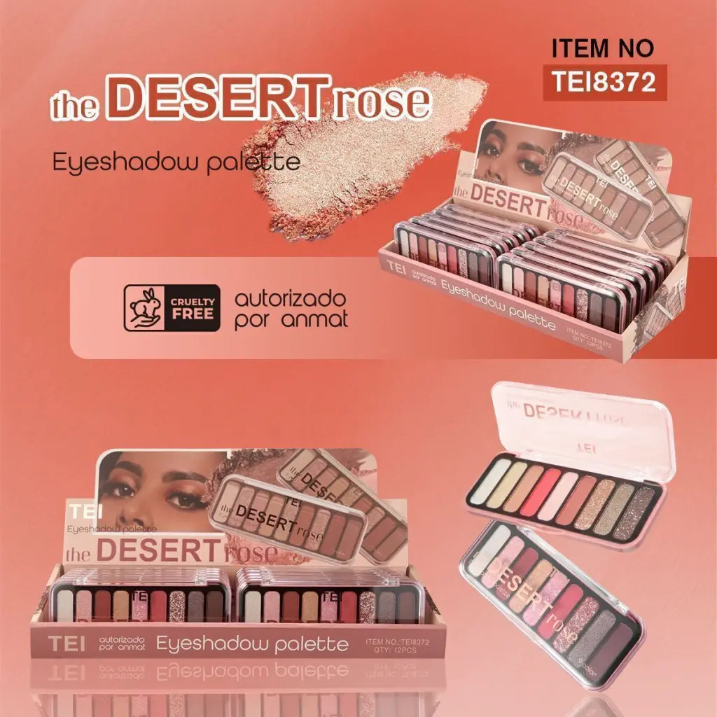 PALETA DE SOMBRAS DE OJOS CD: TEI8372