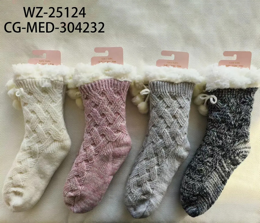 [PT-1027] PANTUMEDIAS DE CORDERITO RAYAS WZ-25125