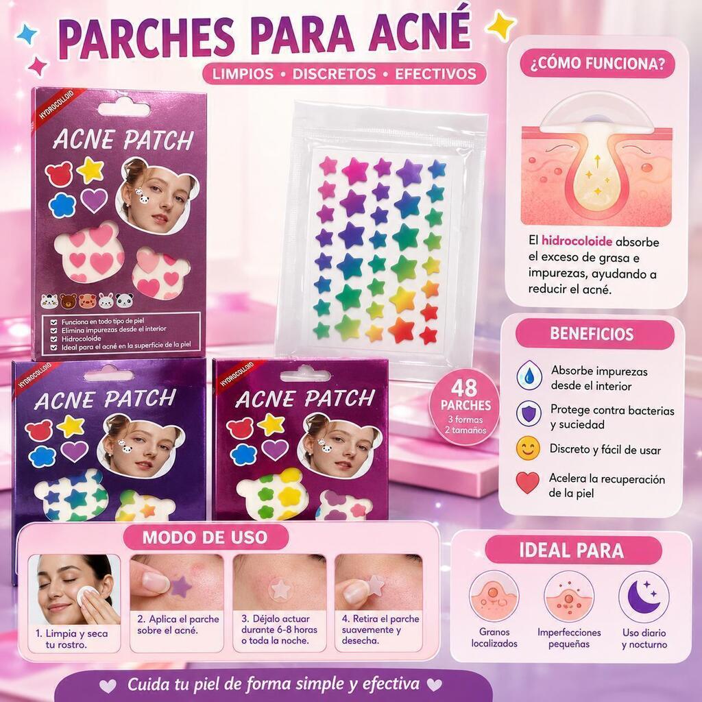 PARCHE acne 702008