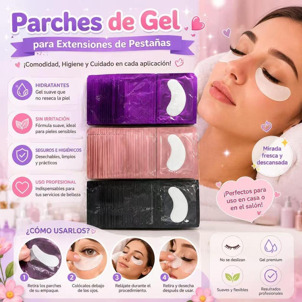 PARCHES Para Pestanas 019963