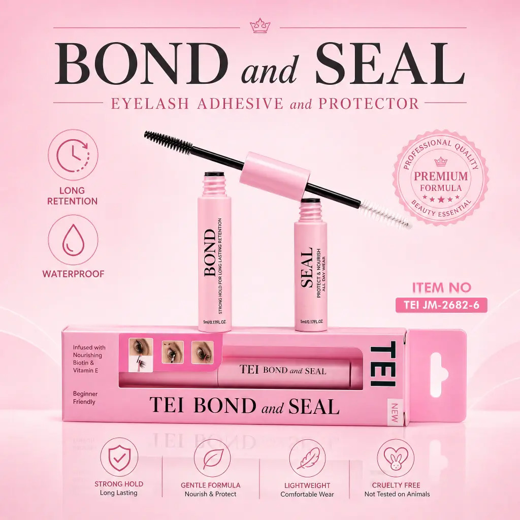 PEGAMENTO PARA EXTENSIONES DE PESTAÑAS SEAL & BOND TEI CD: JM-2682-6