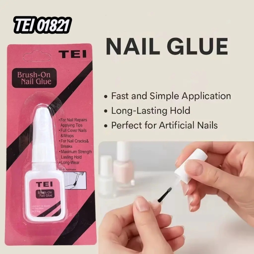 PEGAMENTO PARA UÑAS BRUSH-ON NAIL GLUE CD: TEI01821