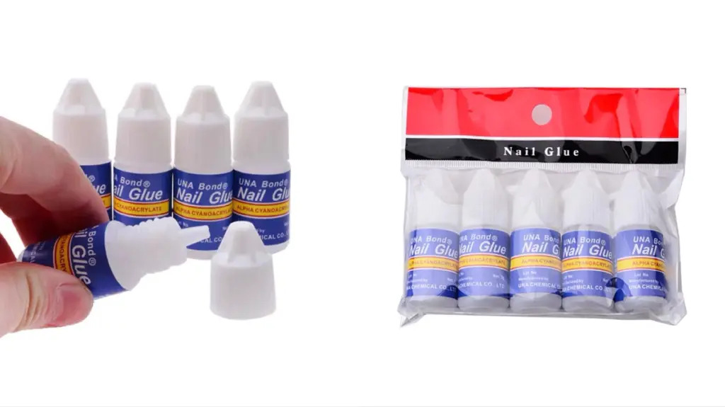 PEGAMENTO PARA UÑAS POSTIZAS NAIL GLUE X5