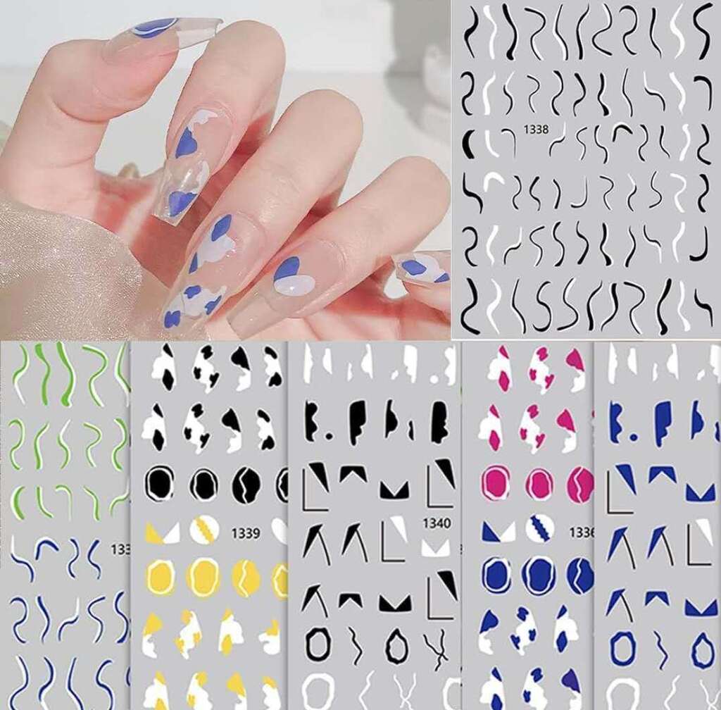 Pegatinas de uñas