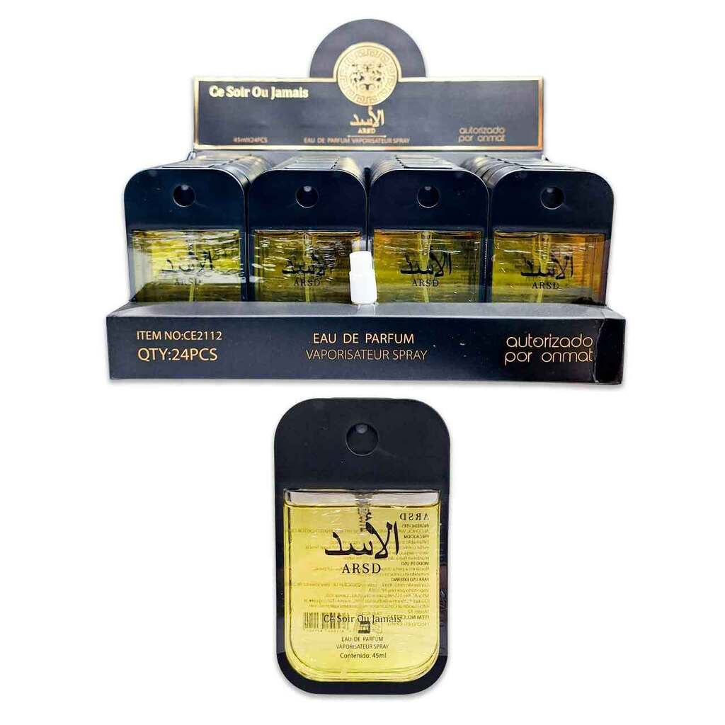 PERFUME DE CARTERA ARSD 45ML CE2112