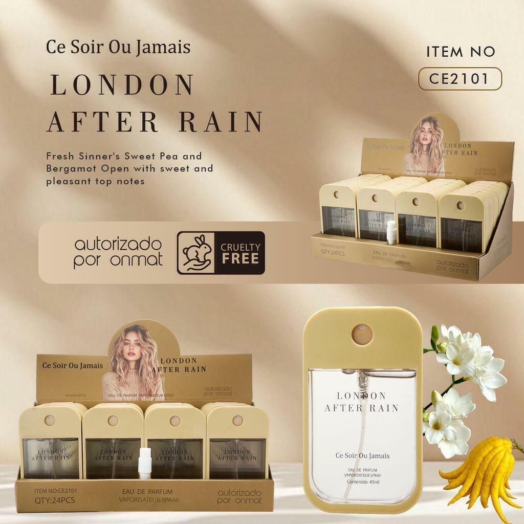 PERFUME DE CARTERA LONDON AFTER RAIN 45ML CE2101