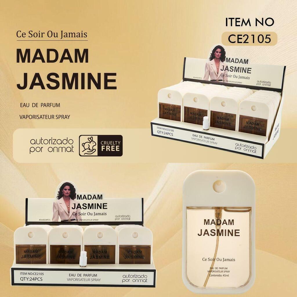 PERFUME DE CARTERA MADAM JASMINE 45ML CE2105