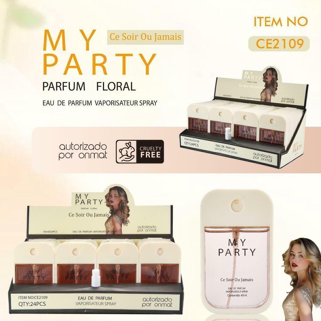PERFUME DE CARTERA MY PARTY 45ML CE2109