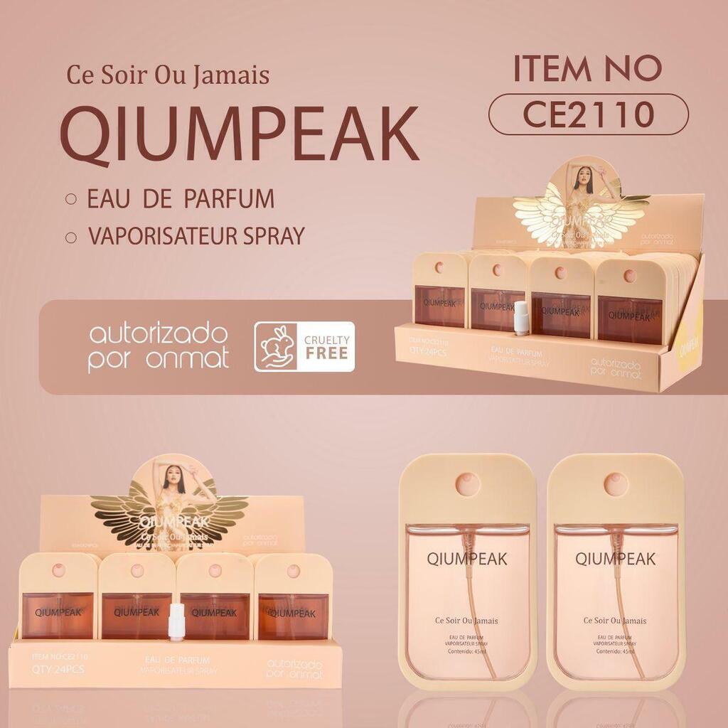 PERFUME DE CARTERA QIUMPEAK 45ML CE2110