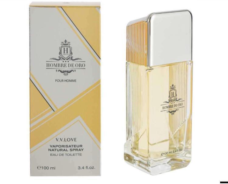 PERFUME HOMBRE DE ORO VL81571