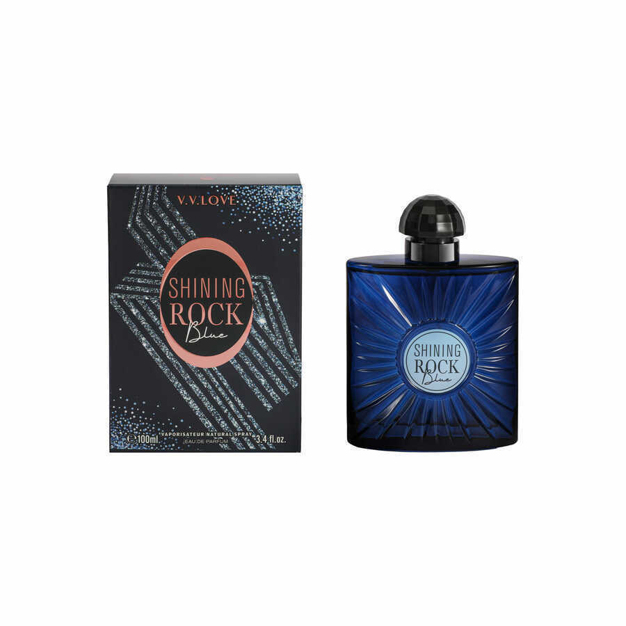 PERFUME SHINING ROCK BLUE 100ML VL8825-2