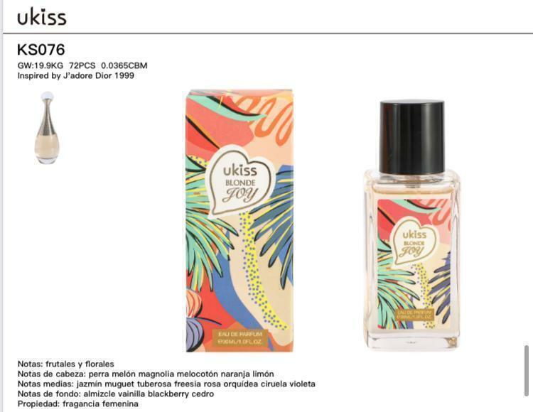 PERFUME UKISS KS076