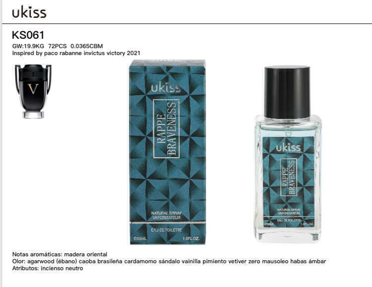 PERFUME UKISS KS081