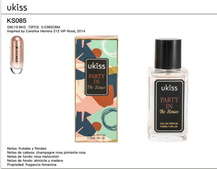 perfume UKISS ks085