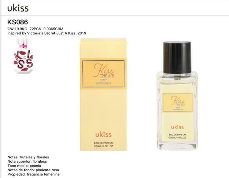 PERFUME UKISS KS086