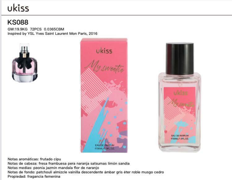 PERFUME UKISS KS088