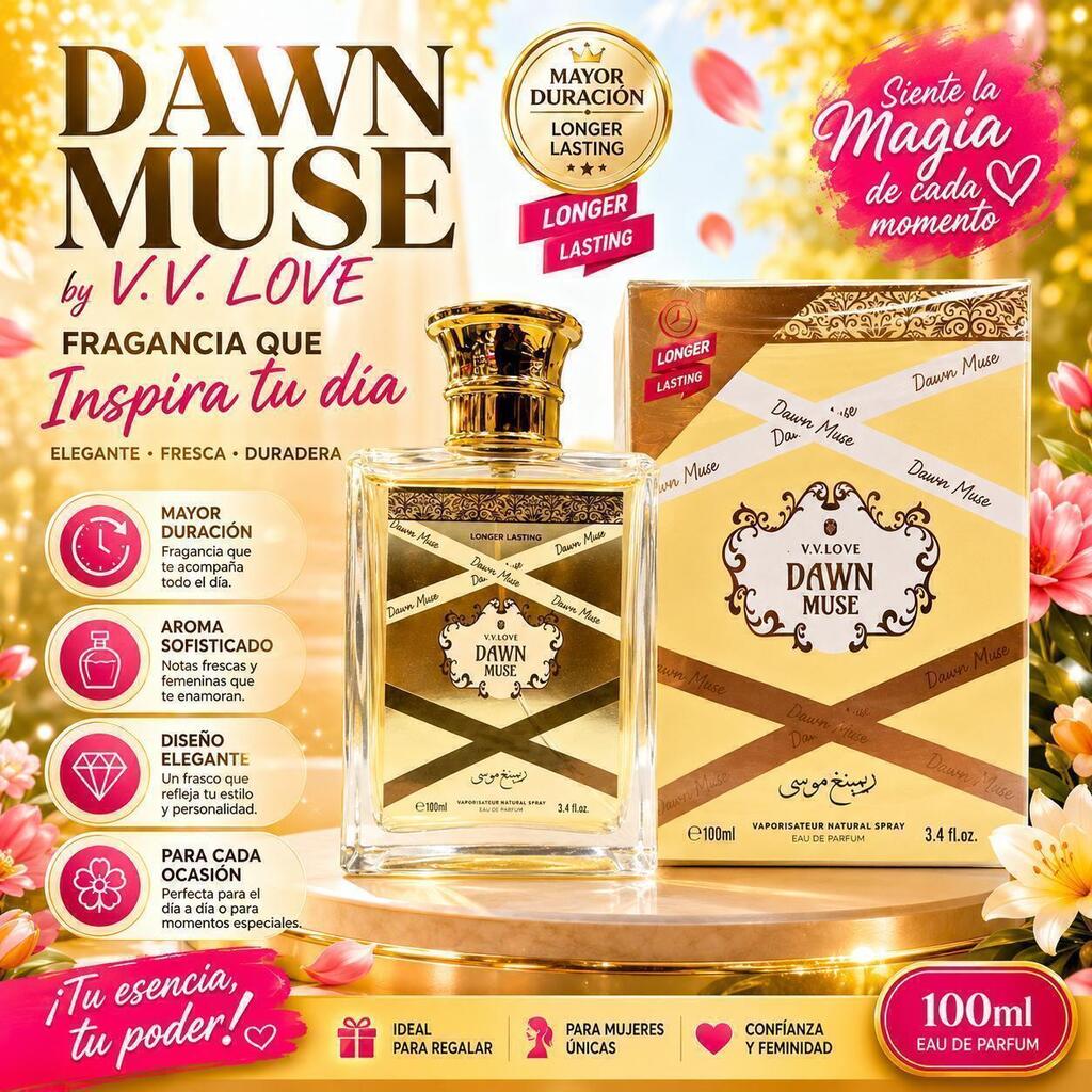 PERFUME V.V.LOVE 100ML DAWN MUSE VL8901-86