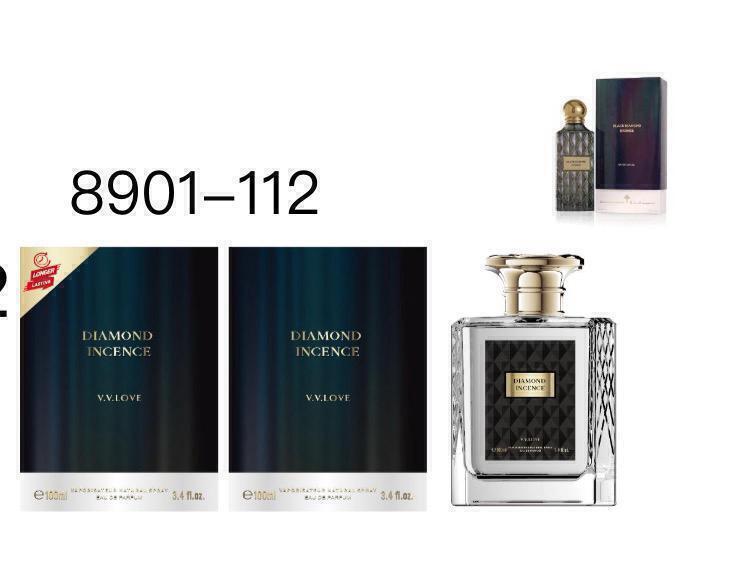 PERFUME V.V.LOVE 8901-112