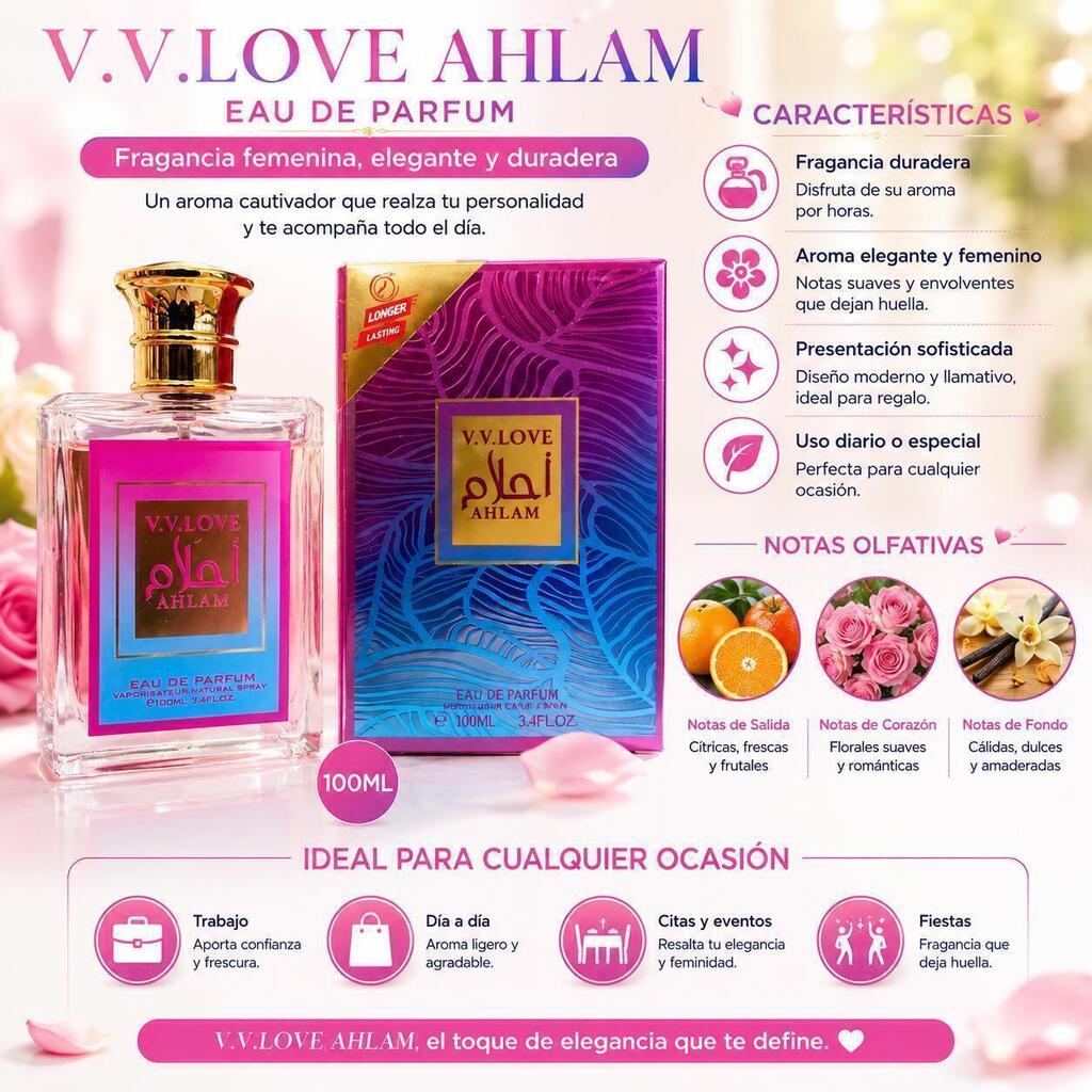 PERFUME V.V.LOVE VL8901-95