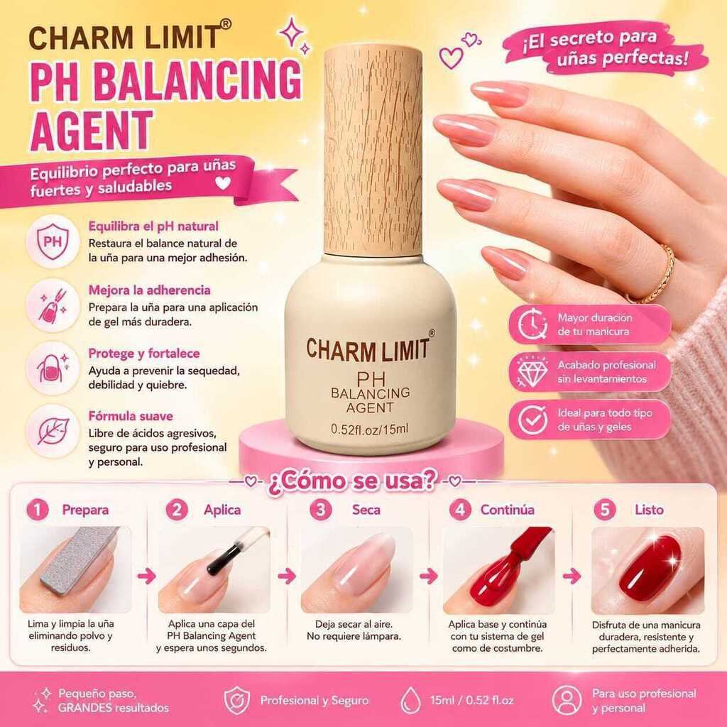 PH CHARM LIMIT