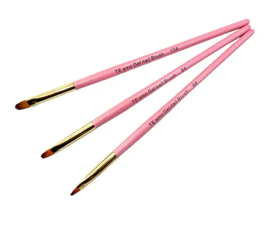PINCEL (TE AMO Bs As) GEL NAIL BRUSH N6/8/10
