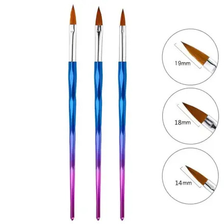 PINCEL DE ACRILICO X3 TORNASOL