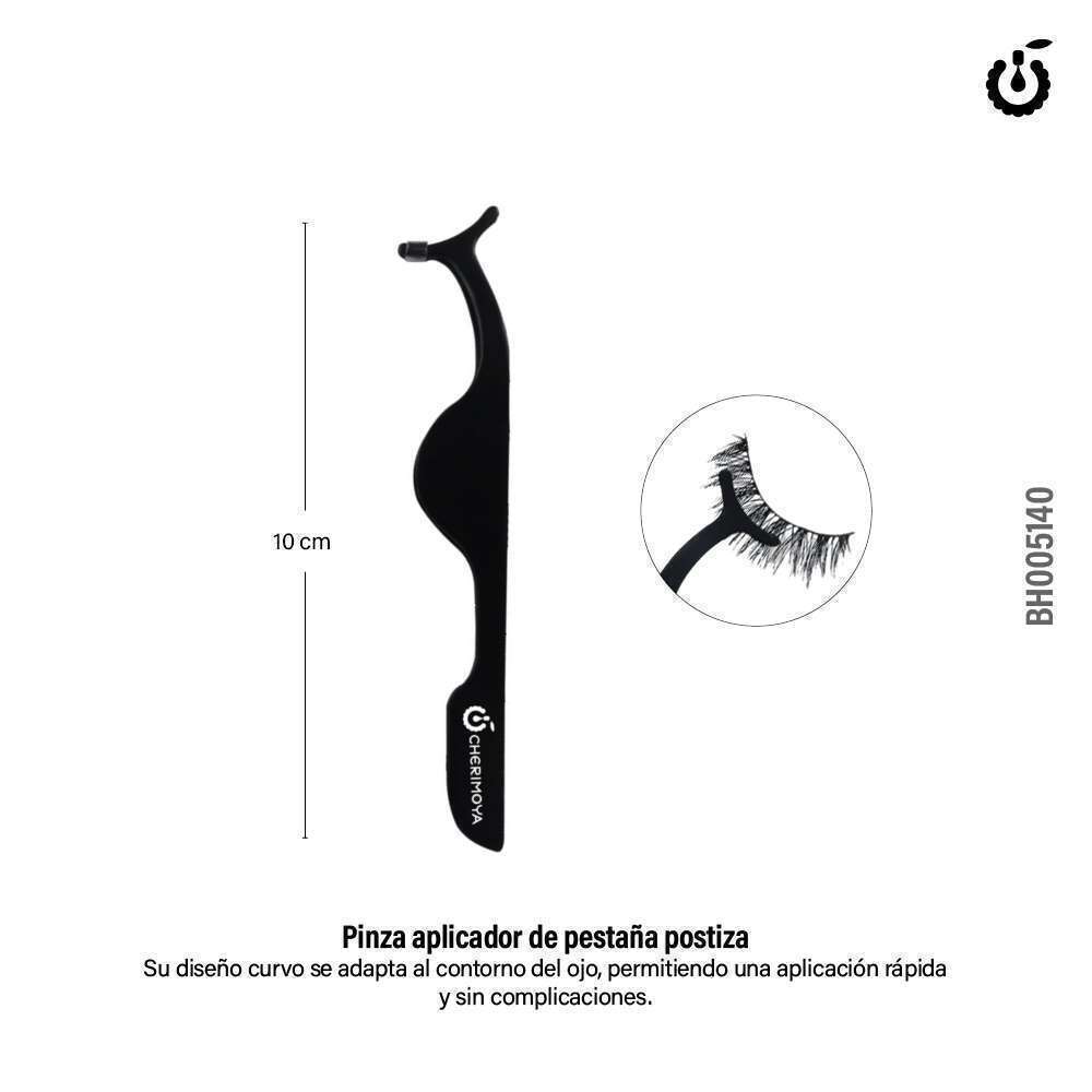 Pinza aplicador de pestaña postiza (BH005140)
