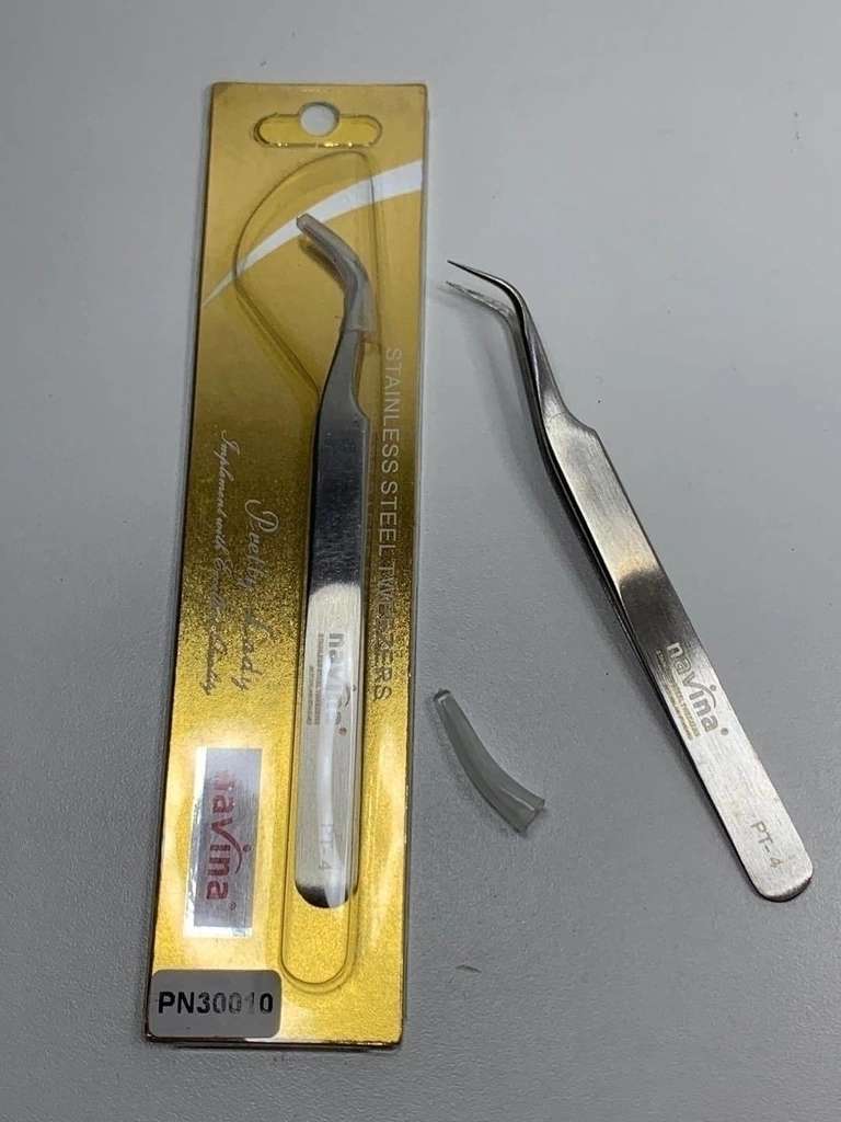 PINZA CURVA PARA PESTAÑA