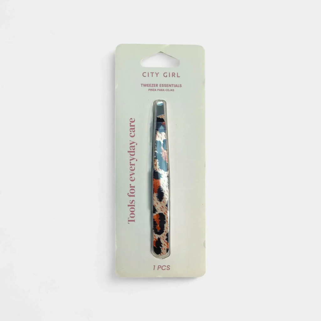PINZA PARA CEJAS ANIMAL PRINT- CIT GIRL 26535-35
