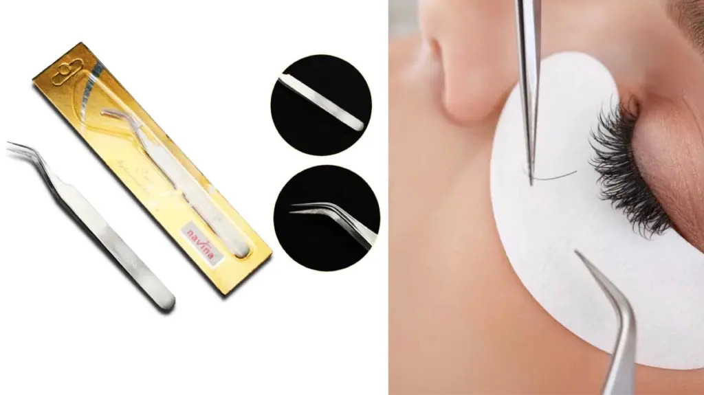 pinza PARA PESTAÑAS