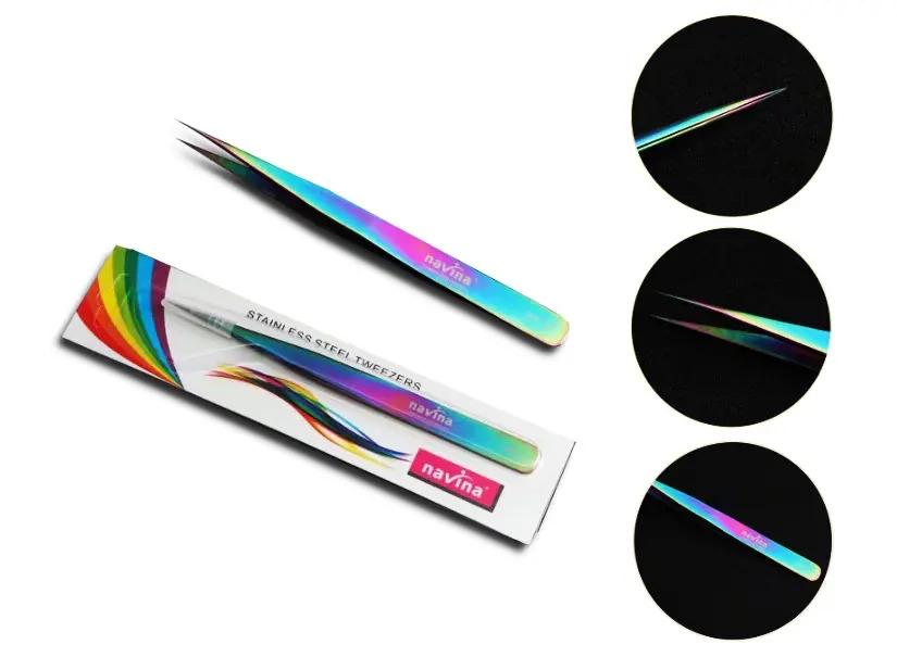 [PT-0173] PINZAS PARA PESTAÑAS NAVINA