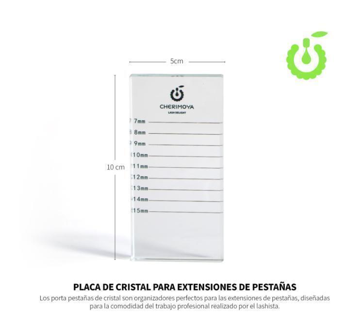 PLACA DE VIDRIO P/PESTANA BH004014