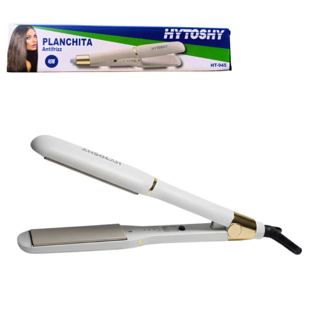 Plancha de Pelo Antifrizz HYOTSHY HT-945