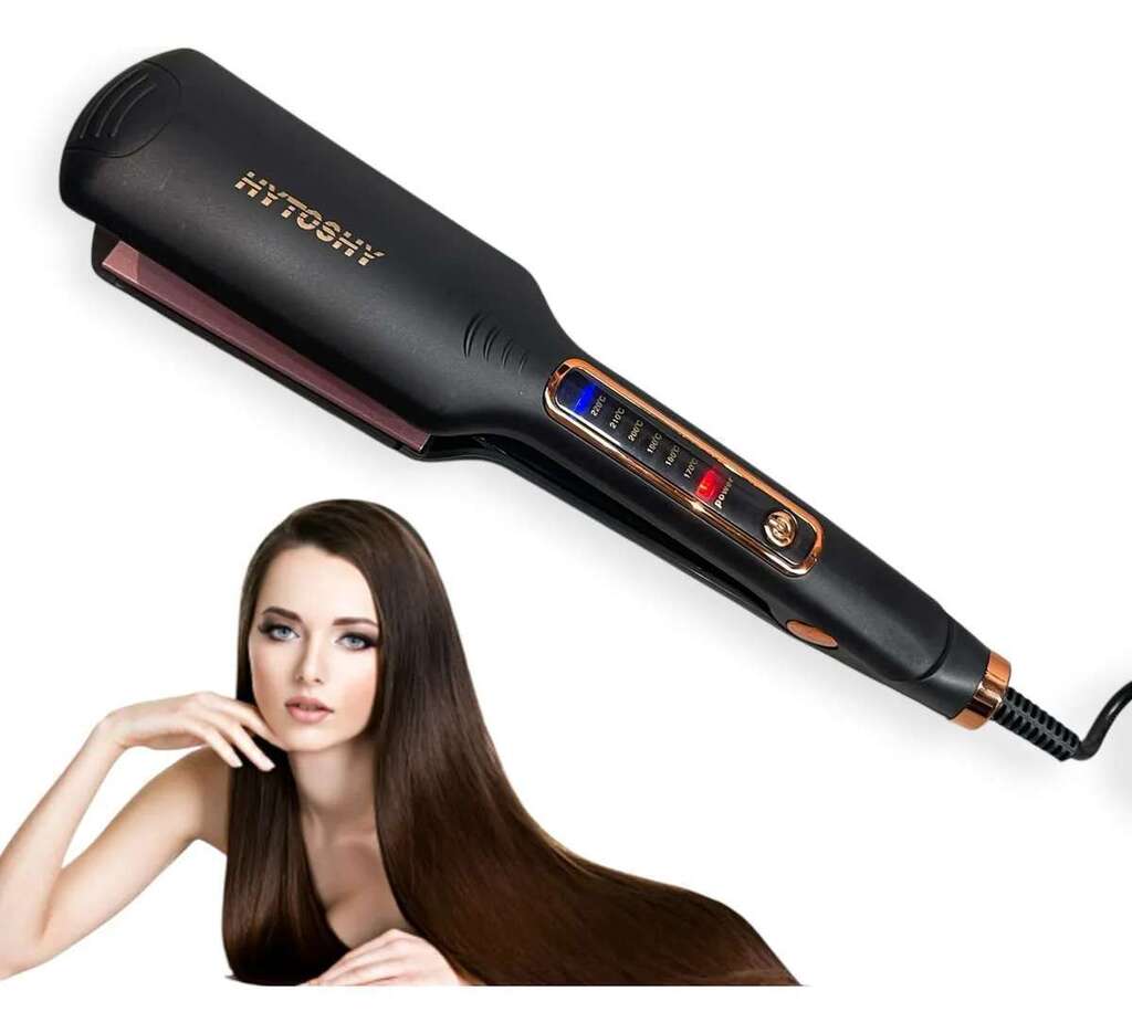 Planchita Alizadora De Pelo PROFESIONAL HT-594