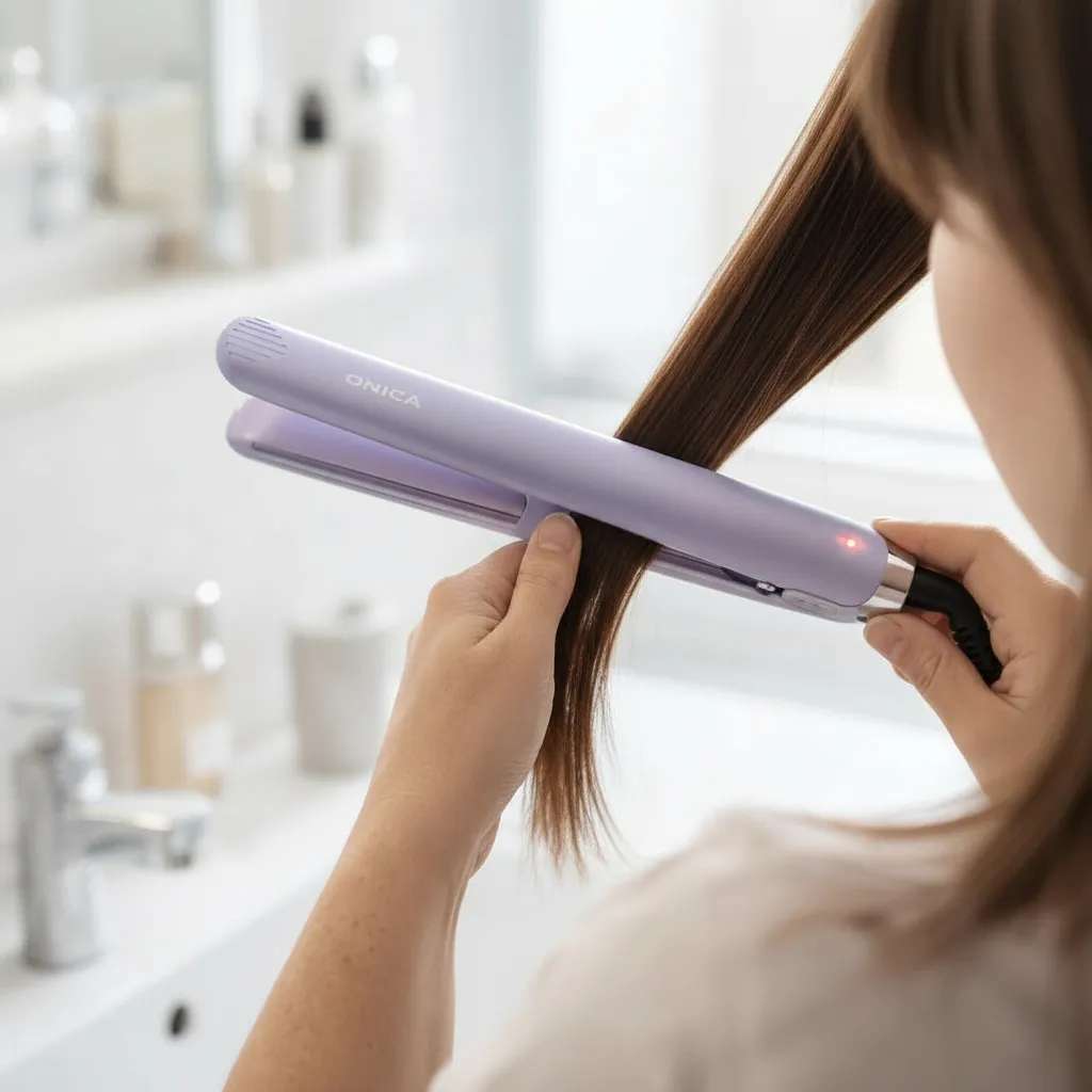 Planchita De Pelo Onica Alisadora Profesional OA-CP227