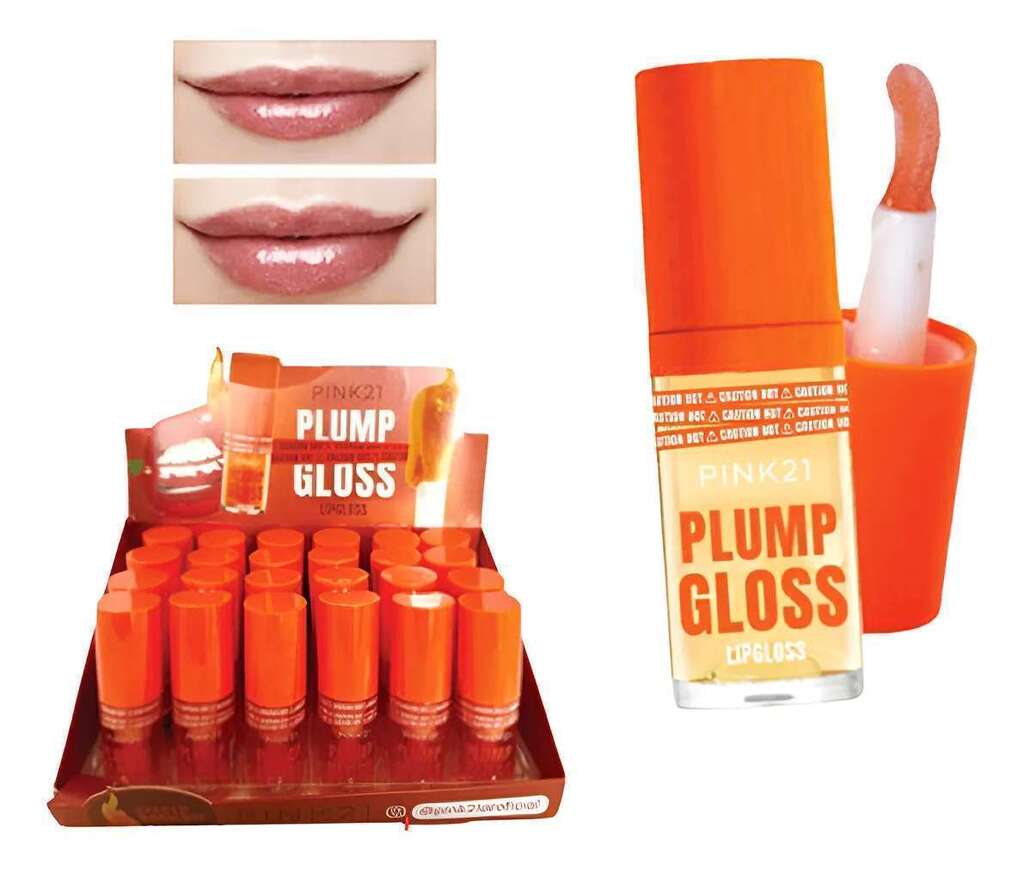 PLUMP GLOSS LIPGLOSS PINK21 CS5170