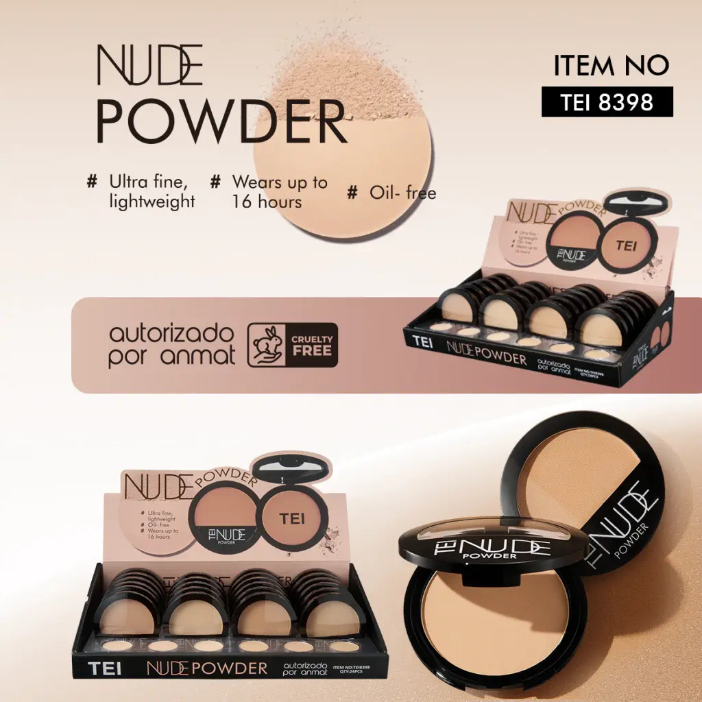 POLVO COMPACTO TEI8398
