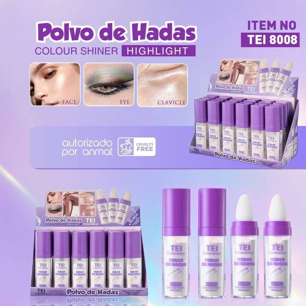 [PT-1596] Polvo de Hadas Highlight TEI8008