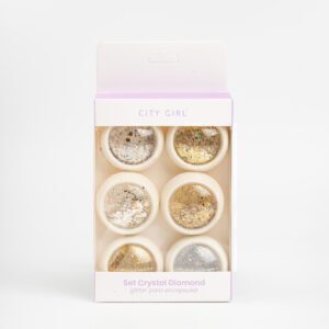 POLVO GLITTER PARA UÑAS 724057