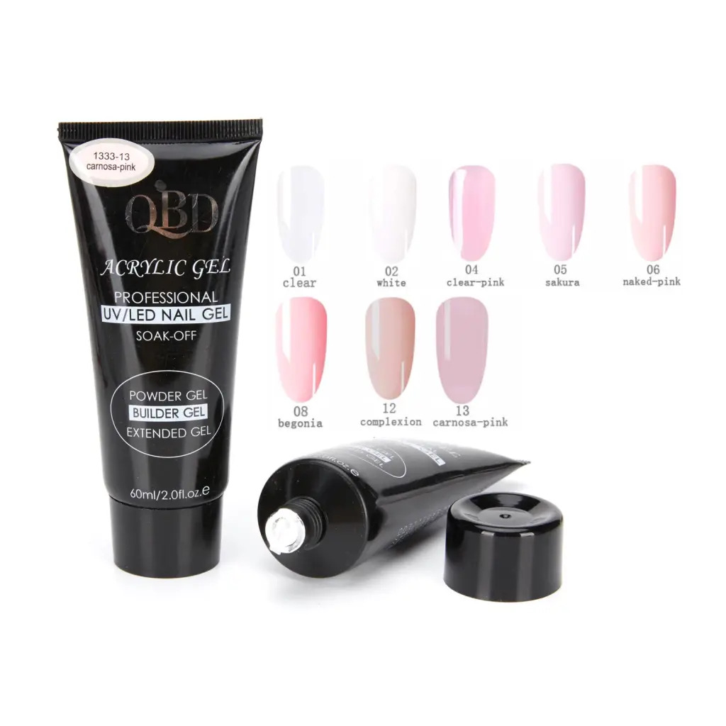 POLYGEL ACRILICO GEL QBD 60ML 210052