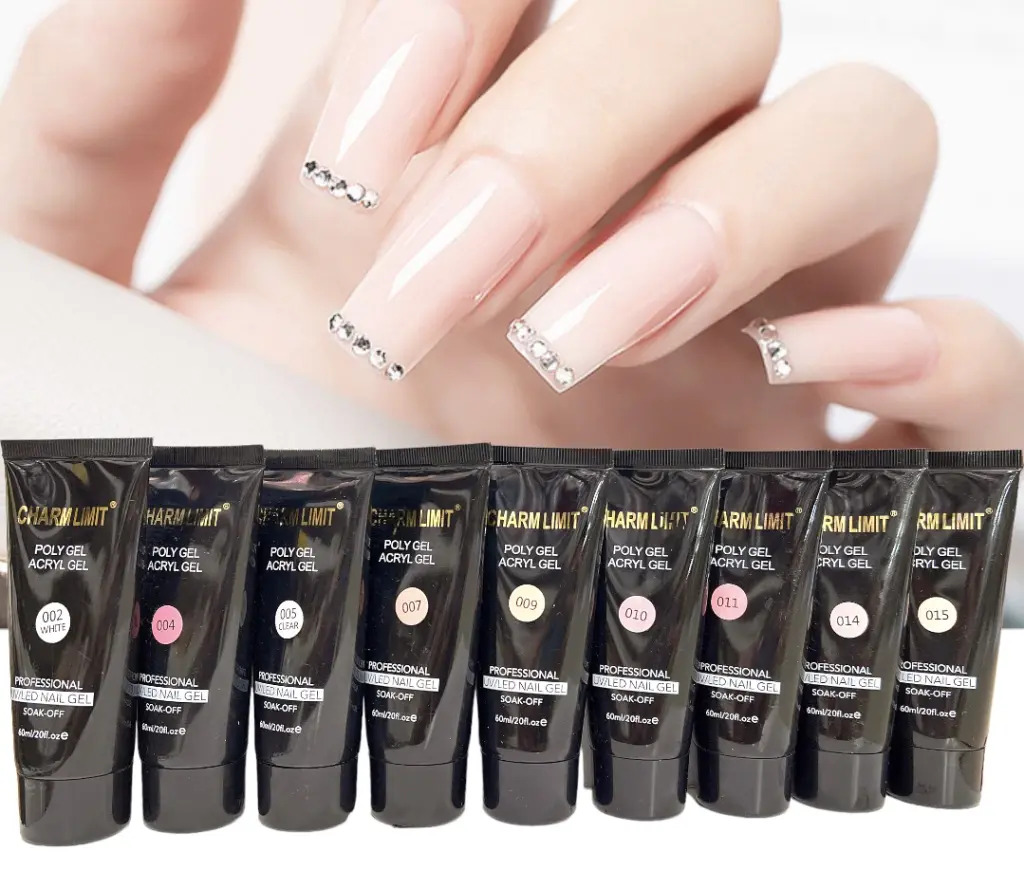 POLYGEL ACRYLGEL UV-LED CHARM LIMIT 60ML C/U