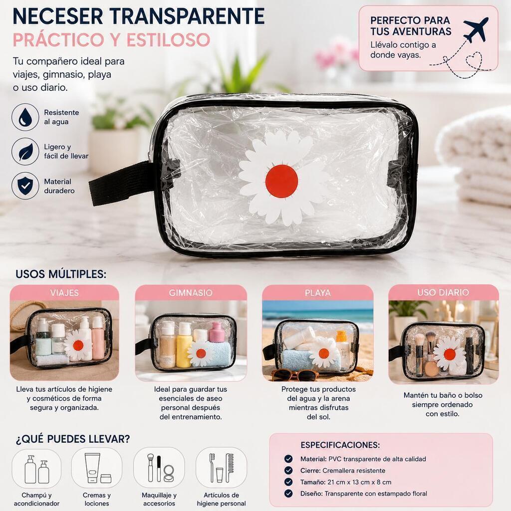 [PT-1576] PORTA COSMÉTICO 032777
