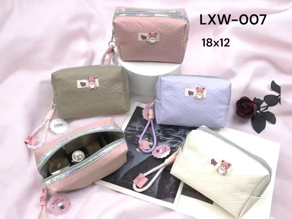 [PT-0916] PORTA COSMETICO GEGE BEAR LXW-007