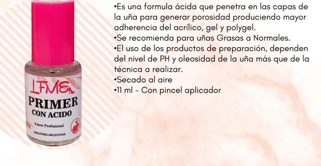 PRIMER CON ACIDO LFME 11ML
