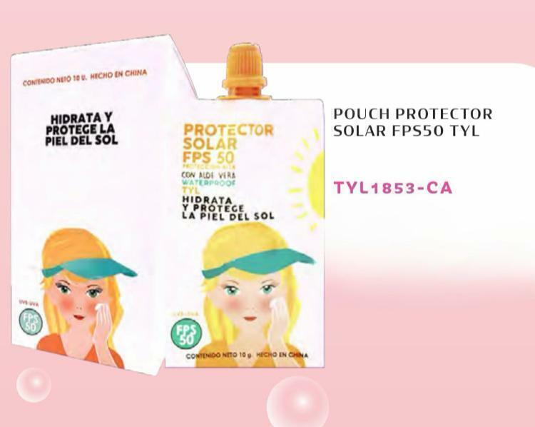 PROTECTOR SOLAR TYL1853