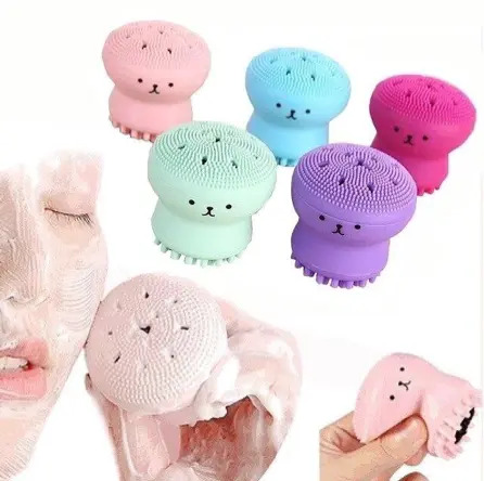 PULPITO DE SILICONA PARA LIMPIEZA FACIAL PACK X12 325994