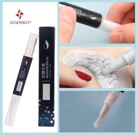 REMOVEDOR ICONSING CON PINCEL PARA EXTENSIONES DE PESTAÑAS 501385
